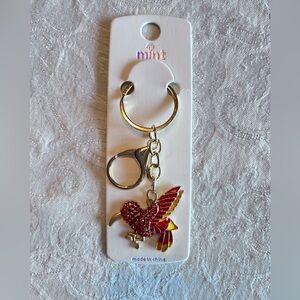 BOGO ! Mint Colorful Bird Keychain/Bagchain